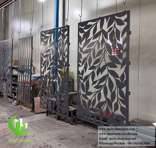 Latest company Solutions about Durabilidad costera: pantallas de aire acondicionado de aluminio cortadas con láser para el proyecto de complejo turístico de Maldivas