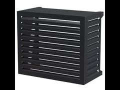 Cubierta de aluminio para aire acondicionado, cubierta de CA, cubierta de bomba de calor, cubierta de aire acondicionado