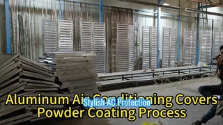 fabricación de cubierta de aluminio ac