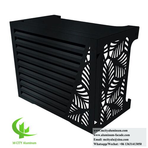 últimas noticias de la empresa sobre Más allá de la estética: la lógica de ingeniería detrás de las cubiertas de aire acondicionado de aluminio de alto rendimiento