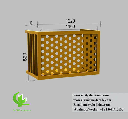 últimas noticias de la empresa sobre Por qué las cubiertas de aire acondicionado de aluminio son imprescindibles para sus proyectos de HVAC de 2026: una guía para mayoristas
