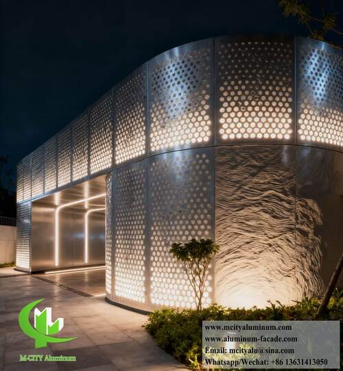 El último blog de la empresa sobre Optimización del flujo de aire en edificios: La ciencia detrás de las fachadas de aluminio perforado