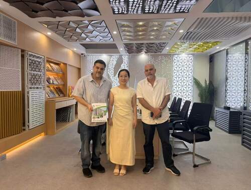 El último blog de la empresa sobre Nuevo escaparate de excelencia arquitectónica: M-CITY Aluminium abre su salón de exhibición de última generación en Foshan