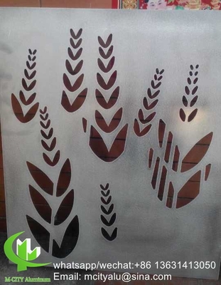 Panel de revestimiento de paneles decorativos de aluminio con acabado pvdf para fachada de pared cortina panel sólido panel único