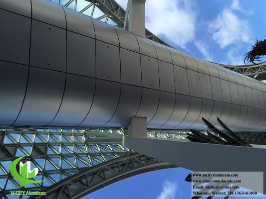 Buen precio Panel de revestimiento sólido de aluminio recubierto en polvo 1200x2400mm con diseño perforado para decoración de paredes exteriores en línea