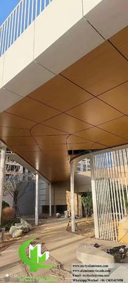 Buen precio El revestimiento de fachadas de aluminio es la solución definitiva para edificios exteriores de alto rendimiento y atractivo en línea