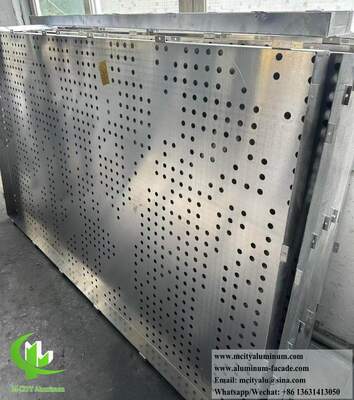 Sistema de Techo de Aluminio Retroiluminado Perforado Personalizado con Carcasa LED Integrada y Patrones Cortados con Láser CNC