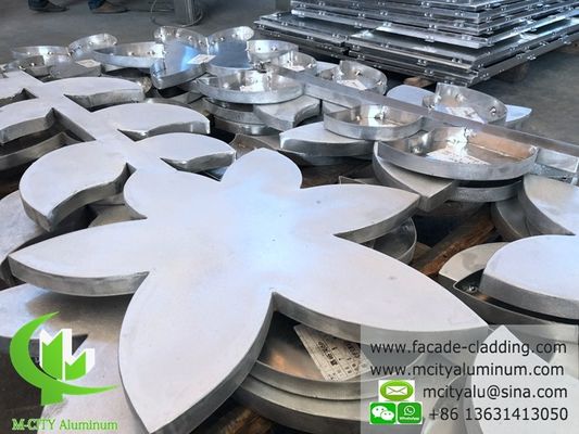 Buen precio Panel de aluminio exterior para revestimiento de paredes PVDF pintura PPG recubrimiento en línea