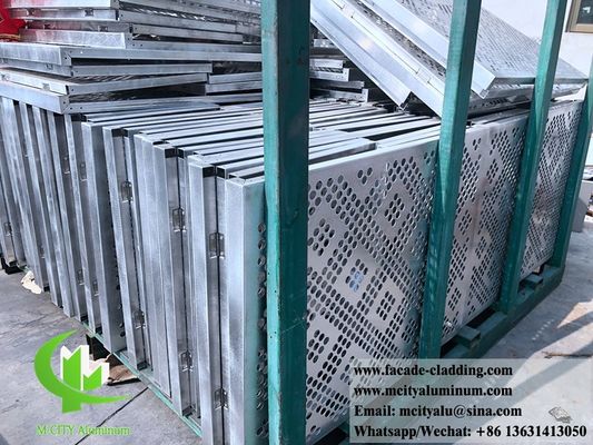 Buen precio Panel de aluminio sólido de chapa metálica para revestimiento de paredes en línea