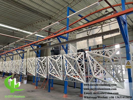 Buen precio Panel de revestimiento de aluminio 3D a prueba de fuego con revestimiento PVDF antirruja y espesor de 3 mm para fachadas arquitectónicas en línea