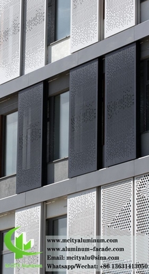 PVDF revestimiento de paneles de revestimiento metálico de lámina de aluminio para la decoración de paredes exteriores