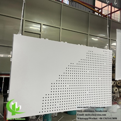 Panel de revestimiento de aluminio de chapa de metal sólido Para revestimiento de paredes exteriores