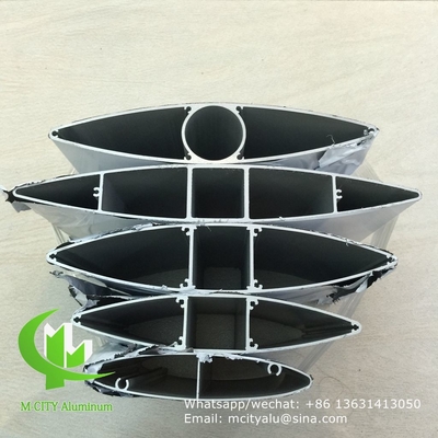 precio barato fabricante de China persiana de aluminio con accesorios de fijación cubierta de persiana