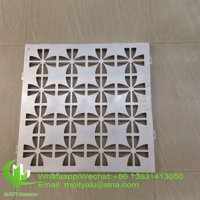 Accesorios para la decoración de fachadas con pantalla de aluminio de estilo austriaco