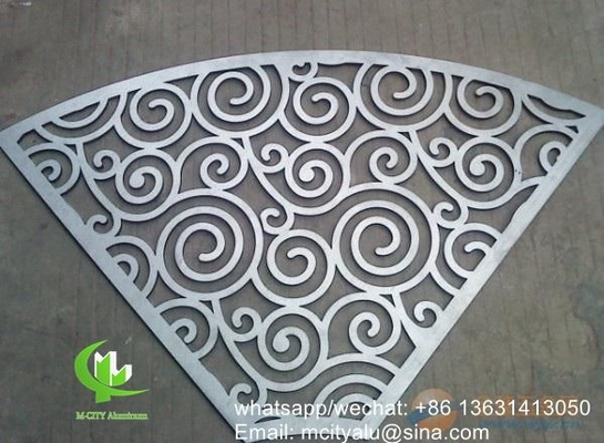 Panel de revestimiento de paneles decorativos de aluminio con acabado pvdf para fachada de pared cortina panel sólido panel único