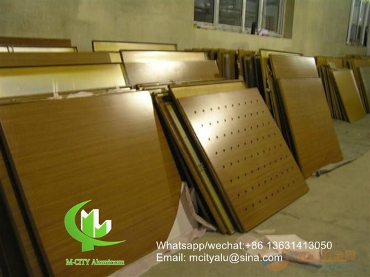 panel de revestimiento de aluminio perforado de 2 mm con acabado pvdf para fachada de pared cortina panel sólido panel único