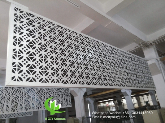 Panel de revestimiento de paneles decorativos de aluminio con acabado pvdf para fachada de pared cortina panel sólido panel único