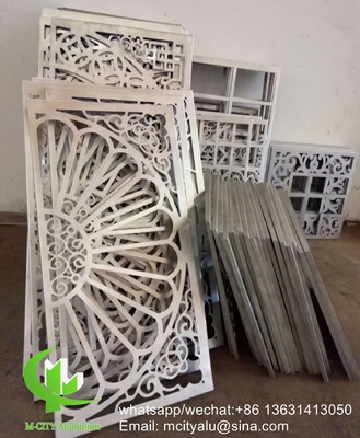 Panel de revestimiento de aluminio metálico de solforado panel sólido de panel único