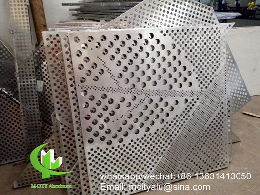 Panel de revestimiento de paneles decorativos de aluminio con acabado pvdf para fachada de pared cortina panel sólido panel único