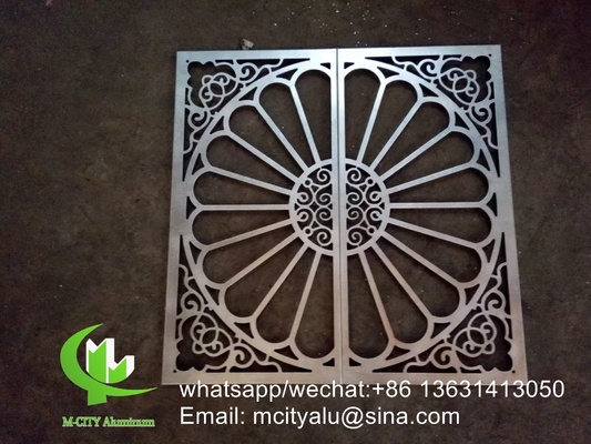 Panel de revestimiento de paneles decorativos de aluminio con acabado pvdf para fachada de pared cortina panel sólido panel único
