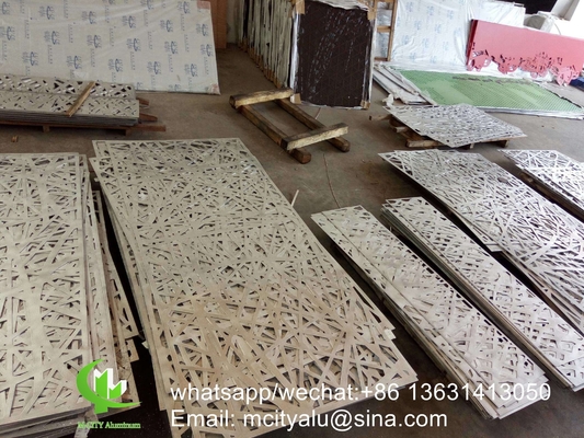 Panel de revestimiento de paneles decorativos de aluminio con acabado pvdf para fachada de pared cortina panel sólido panel único