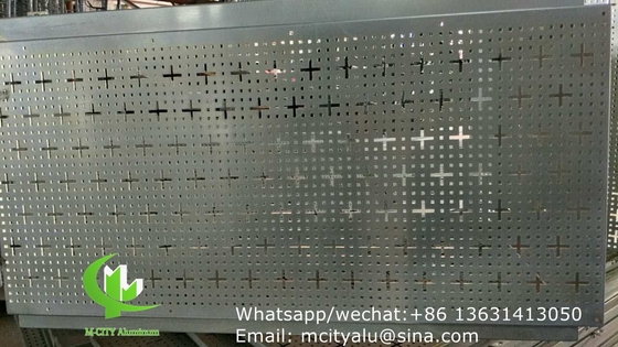 chapa de revestimiento de fachada de revestimiento de aluminio de chapa de revestimiento de fachada de metal de 2,5 mm de espesor para la decoración de fachadas de paredes cortinas