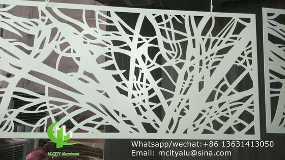 Panel de revestimiento de paneles decorativos de aluminio con acabado pvdf para fachada de pared cortina panel sólido panel único