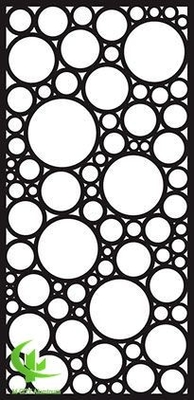 Panel de pantalla perforada de aluminio sólido para revestimiento de fachada de paredes de paredes de cortinas con un espesor de 2 mm