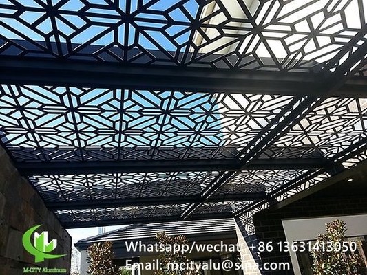 3003 Panel de revestimiento de aluminio metálico para paredes cortinas de fachada con panel de aluminio de 3 mm de espesor