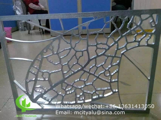 malla de aluminio con marco para la decoración de ventanas de cualquier tamaño se puede hacer