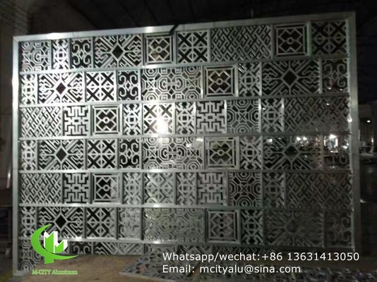 3003 Panel de revestimiento de aluminio metálico para paredes cortinas de fachada con panel de aluminio de 3 mm de espesor