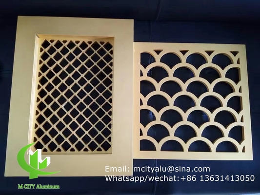 hoja de revestimiento de fachada metálica de chapa de aluminio metálico de 2,5 mm de espesor para la decoración de fachadas de paredes cortinas