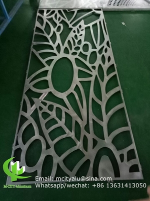 cubierta de fachada de paneles sólidos de aluminio metálico de 2,5 mm de espesor para la decoración de fachadas de paredes cortinas