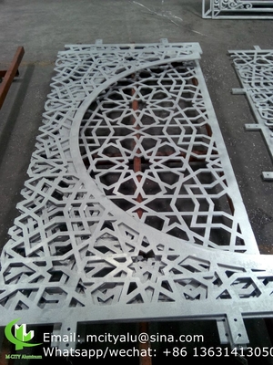 cubierta de fachada de paneles sólidos de aluminio metálico de 2,5 mm de espesor para la decoración de fachadas de paredes cortinas