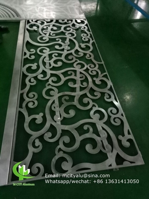cubierta de fachada de paneles sólidos de aluminio metálico de 2,5 mm de espesor para la decoración de fachadas de paredes cortinas