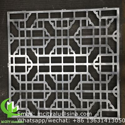 revestimiento de fachada de paneles sólidos de aluminio hecho a medida de 2,5 mm de espesor para decoración de fachadas de paredes cortinas