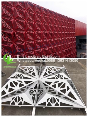 Panel de revestimiento de paneles sólidos de aluminio metálico para paredes cortinas de fachada con panel de aluminio de 3 mm de espesor