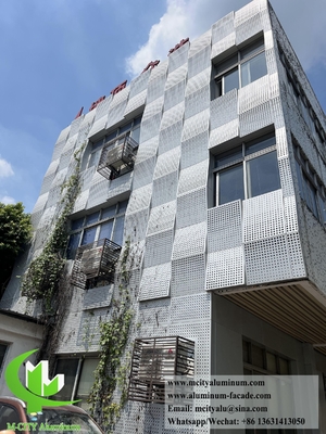Accesorios para la decoración de edificios