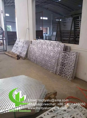 China Panel de pared de cortina de aluminio fabricado en China revestimiento de fachada panel de pared