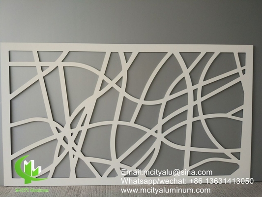 China Hoja de revestimiento personalizada de aluminio para pared cortina de fachada