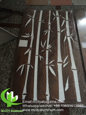 Capa de revestimiento de fachada de revestimiento de aluminio de chapa de revestimiento de fachada de metal de 2,5 mm de espesor para la decoración de fachadas de paredes cortinas