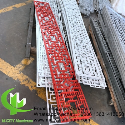 Accesorios para el revestimiento de fachadas de aluminio y metal de estilo austriaco, láminas de flexión de 2,5 mm de espesor para decoración de fachadas de paredes cortinas