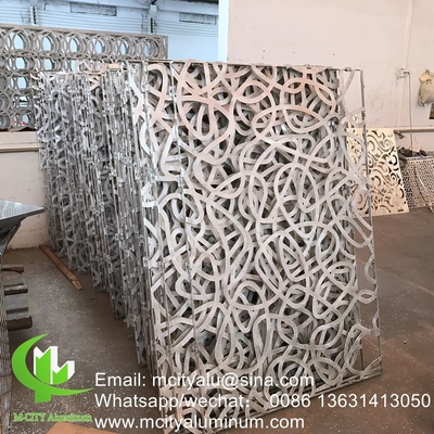 Panel de aluminio 3d fachada revestimiento de pared panel exterior de la cubierta del edificio para la fachada exterior del edificio