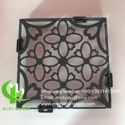 lámina decorativa de techo de aluminio para paneles de techo, fachadas, revestimientos de cercas y ventanas