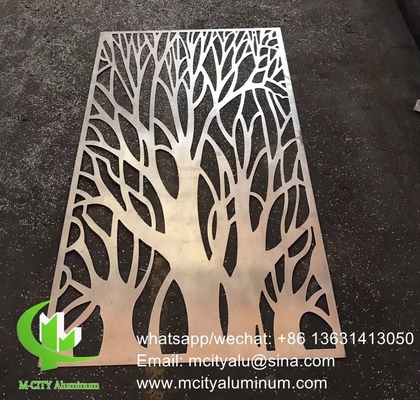 lámina decorativa de techo de aluminio para paneles de techo, fachadas, revestimientos de cercas y ventanas