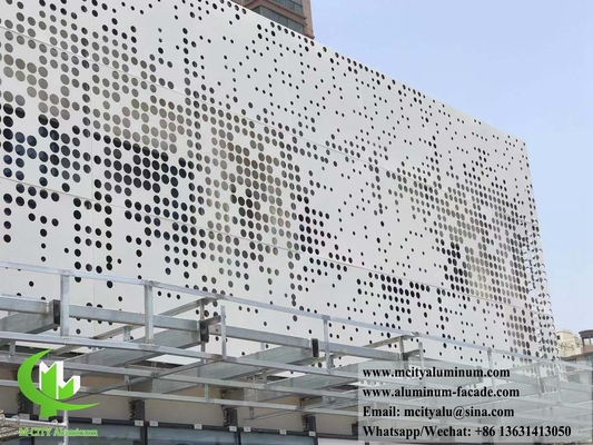 Panel personalizado de revestimiento PVDF para uso exterior