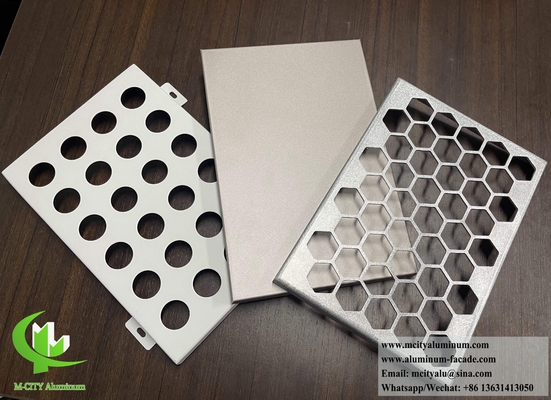 Panel personalizado de revestimiento PVDF para uso exterior