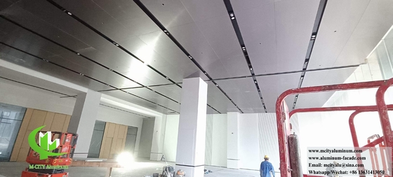 Revestimiento externo Panel de aluminio sólido PVDF Revestimiento resistente a la intemperie