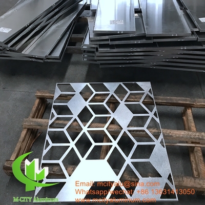 lámina decorativa de techo de aluminio para paneles de techo, fachadas, revestimientos de cercas y ventanas