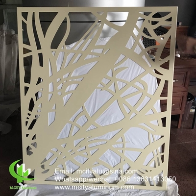 paneles perforados de aluminio para fachada, revestimiento de paredes, paneles exteriores de cubierta para edificios o techos
